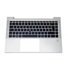 Top Cover Silver com Teclado Preto Layout PT